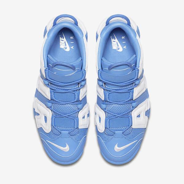 ナイキ スニーカー コピー  Air More Uptempo University Blue モアテン 201017a26